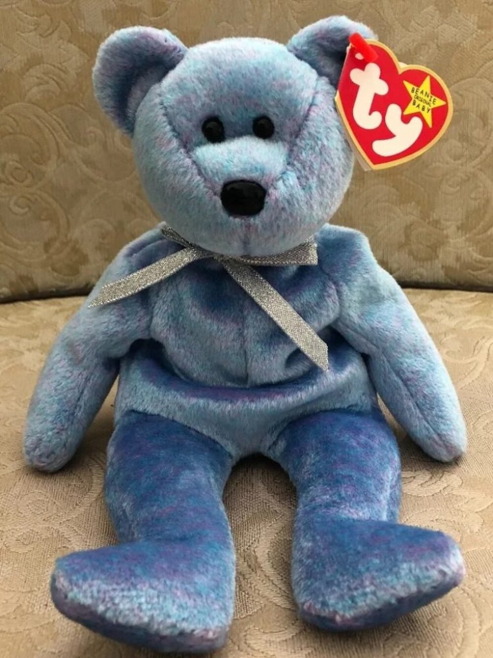 Ty Beanie Baby - Clubby II - 1999